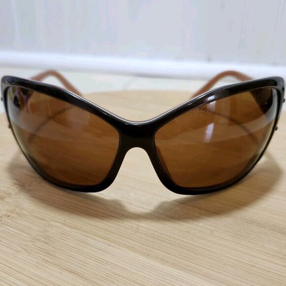 PRADA Model SPR04F 70-13 Sunglasses Brown Frames Made in Italy - Picture 2 of 16